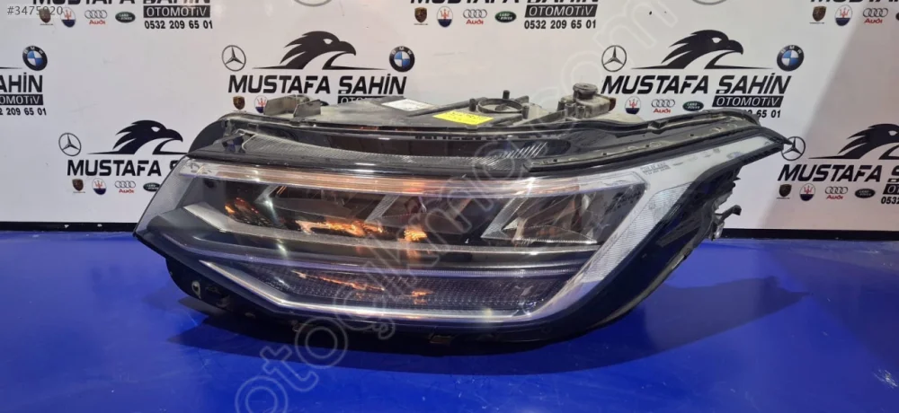 VOLKSWAGEN TİGUAN SOL ÖN FAR 2020 5NB941035C