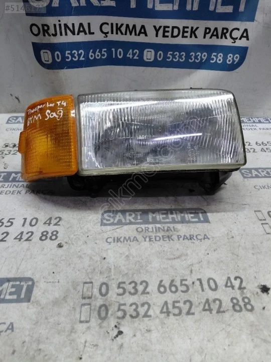 Volkswagen Transporter T4 Sağ Ön Far