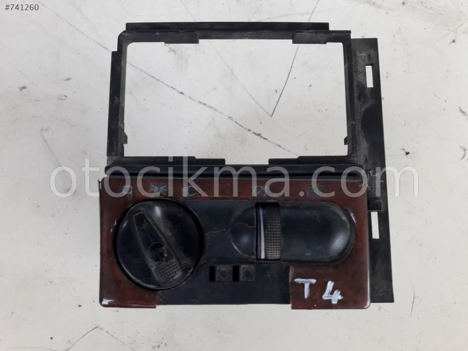 VOLKSWAGEN TRANSPORTHER T4 FAR ANAHTARI