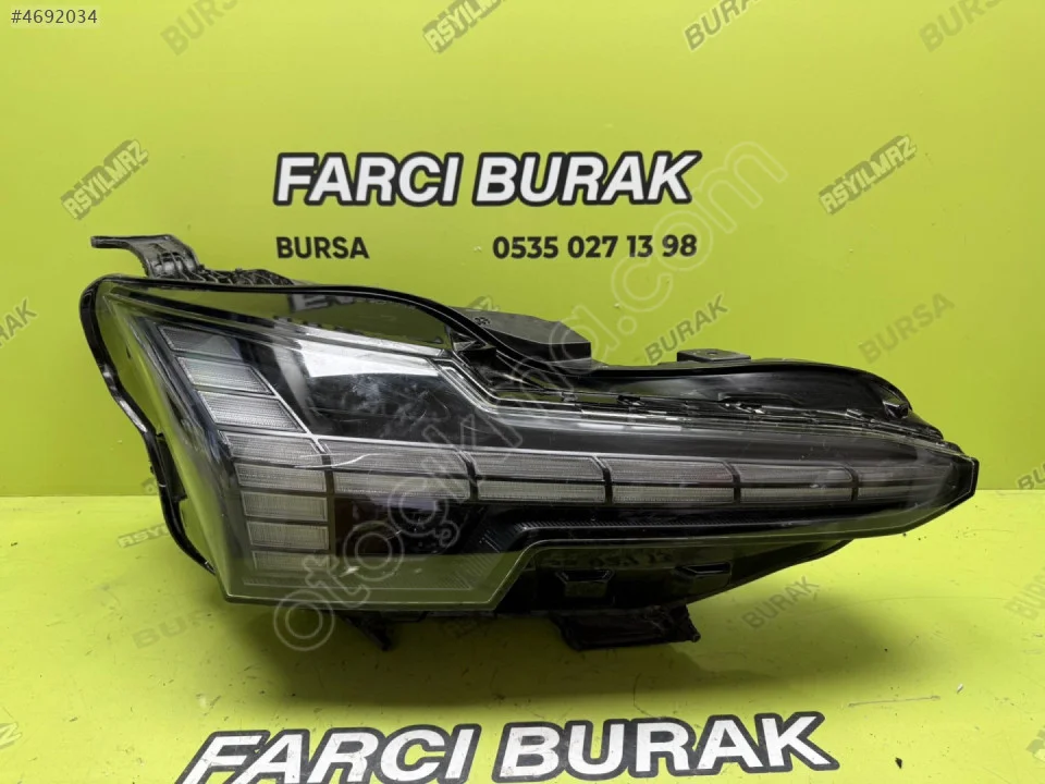 VOLVO EX30 SAĞ FULL LED FAR ORJİNAL 80000628 2025-