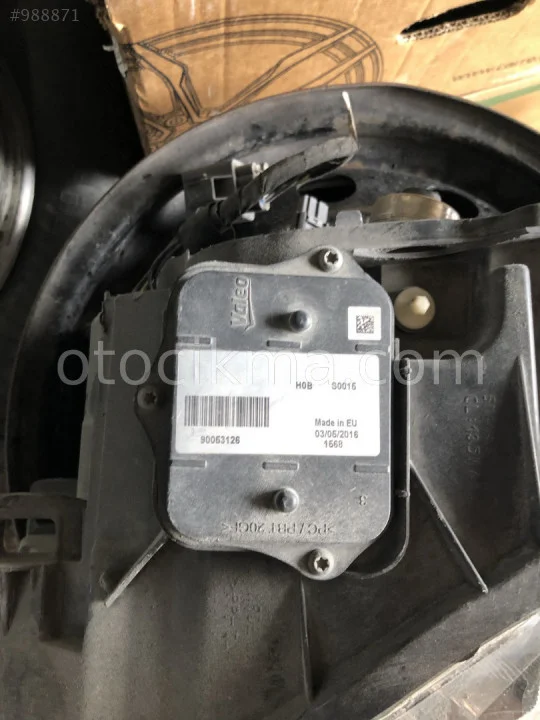 Volvo s40-s60-S80-v40-xc60 far beyni GÜL-SAN OTO