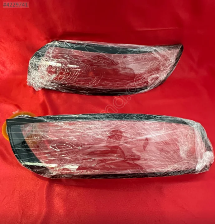 Volvo S40 Sağ Sol Far Camı 2007-2012