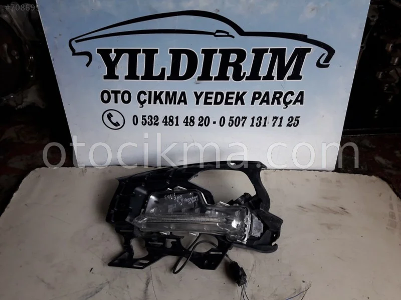 VOLVO S60 2016 SOL SİS FARI