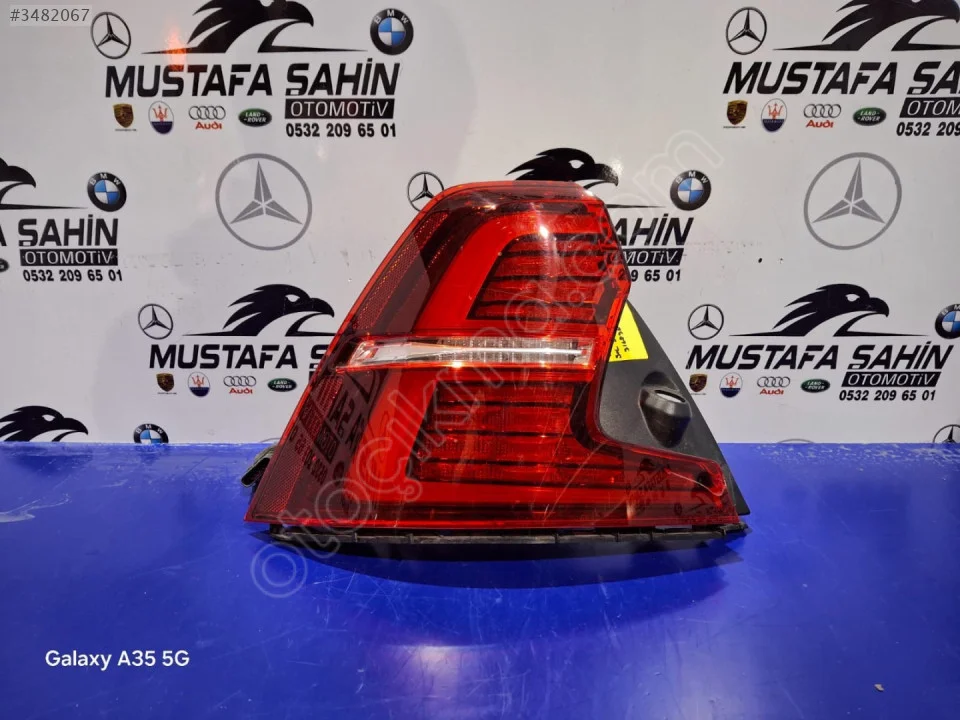 VOLVO S60 SOL ARKA STOP 2019 31689679