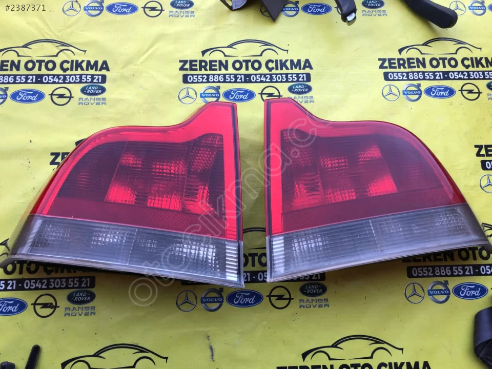 VOLVO S60 SOL ARKA STOP ÇIKMA