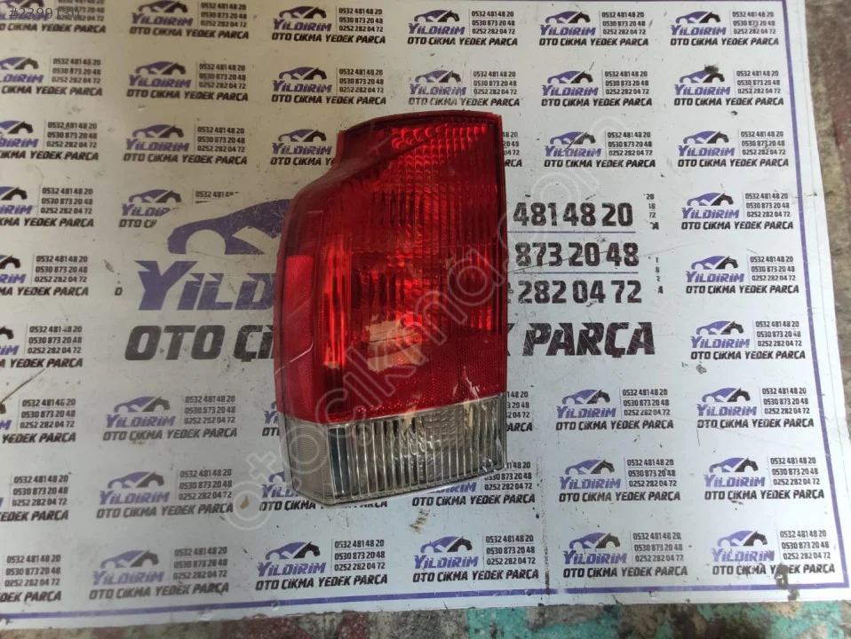 VOLVO S70 SOL STOP