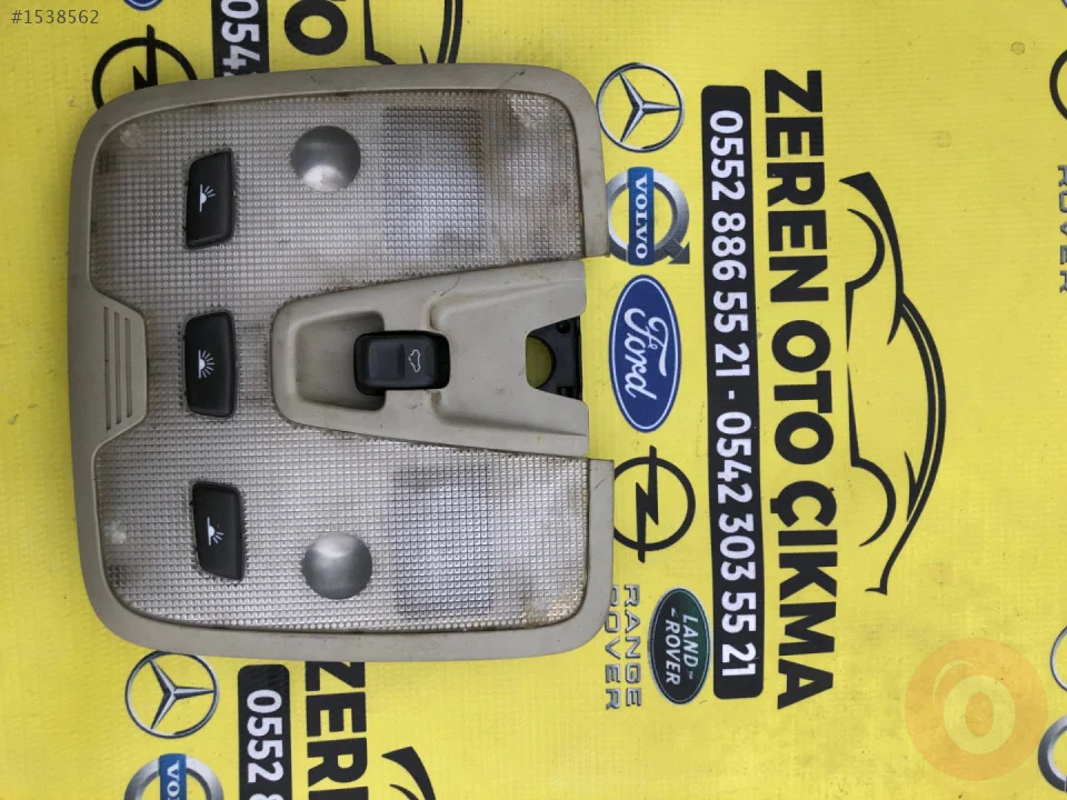 VOLVO S80 ÇIKMA TAVAN LAMBASI