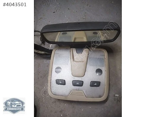 VOLVO S80 ÖN TAVAN İÇ AYDINLATMA LAMBALARI ORJİNAL