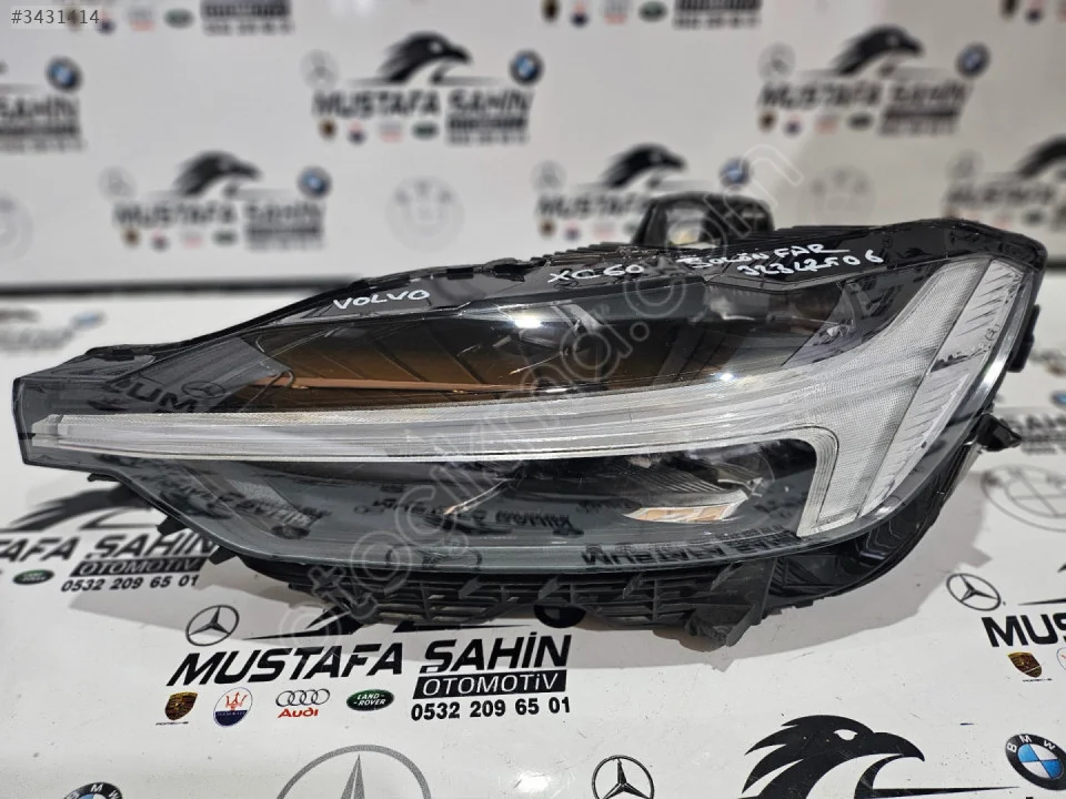 VOLVO XC60 SOL ÖN FAR | 32342506