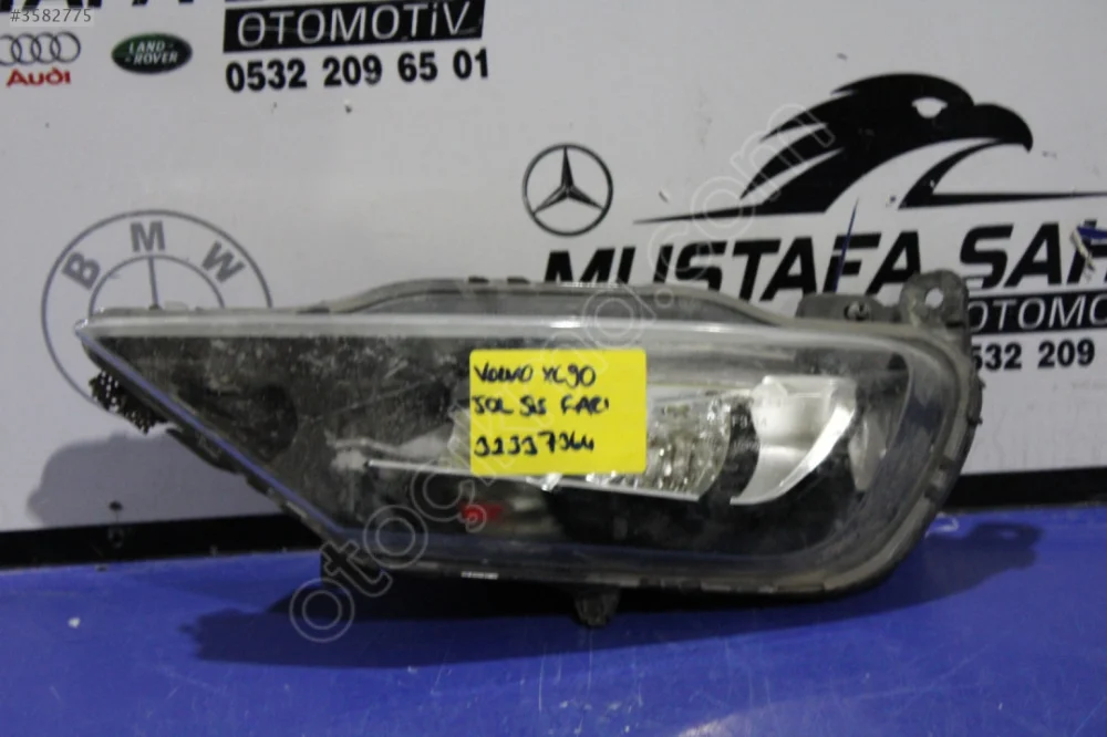 VOLVO XC90 SOL SİS FARI 32337364