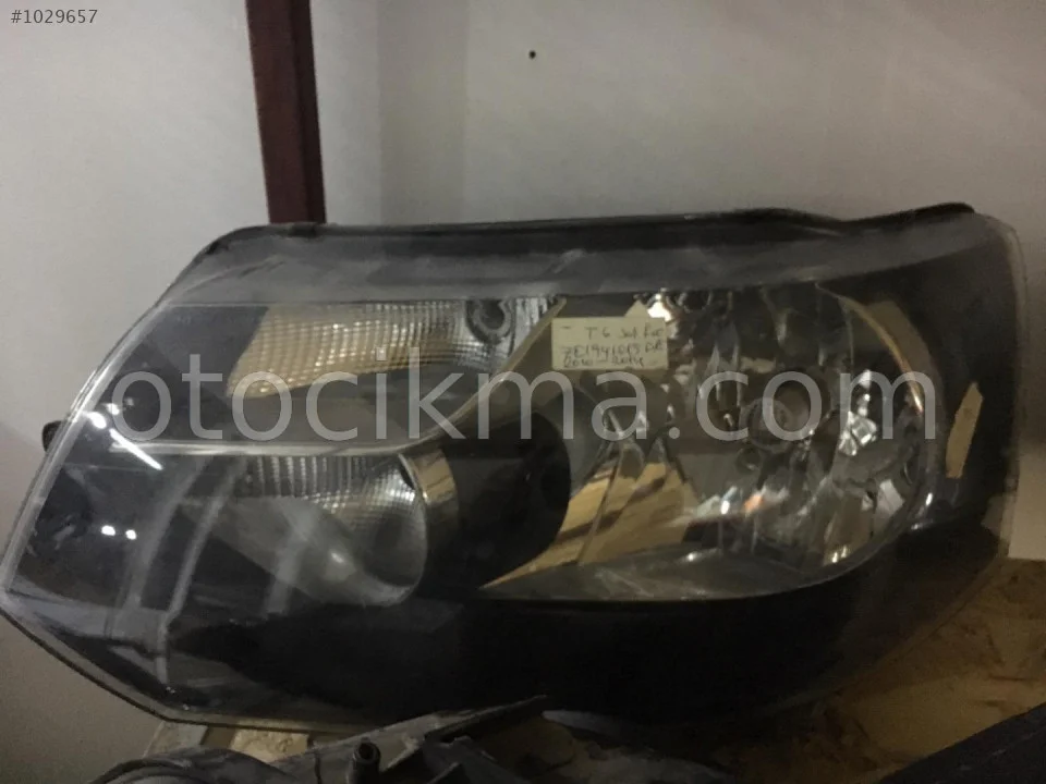 VW CADDY ÖN SOL FAR VE CADDY TÜM ORJİNAL ÇIKMA PARÇALAR