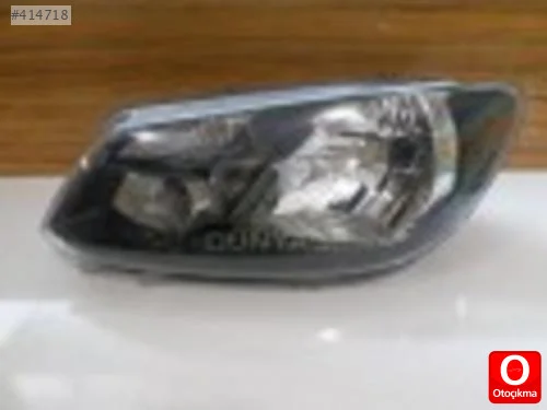 VW CADDY SOL FAR  VE TÜM ORJİNAL ÇIKMA PARÇALAR