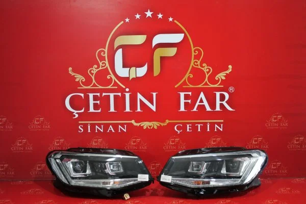 Vw Caddy Xenon Ledli Sağ Sol Far