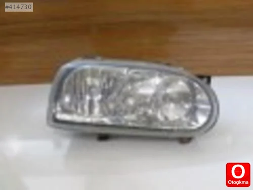 VW GOLF 3 SAĞ FAR  VE TÜM ORJİNAL ÇIKMA PARÇALAR