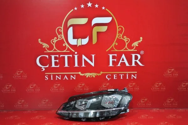Vw Golf 7.5 Halojen Sol Far Sıfır Hella