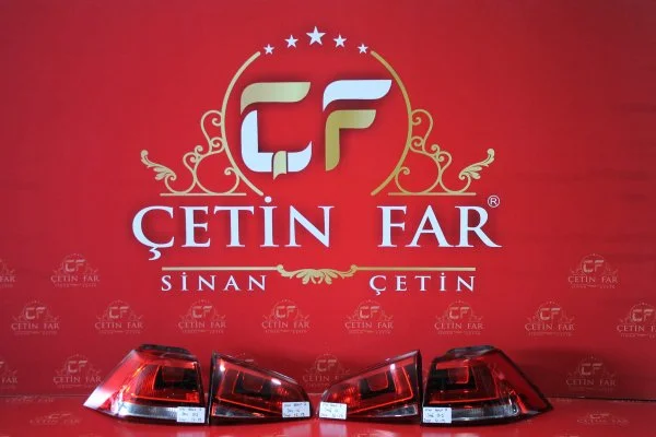 Vw Golf 7 Sağ Sol Takim Set Stop
