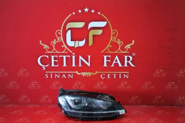 Vw Golf 7 Xenon Sağ Far Orijinal Çıkma