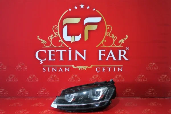 Vw Golf 7 Xenon Sol Far Orj Çıkma