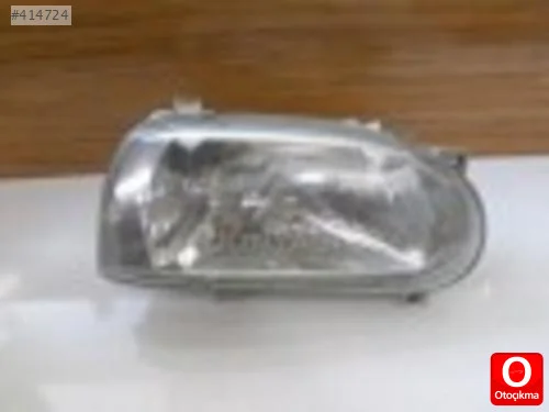 VW GOLF SAĞ FAR  VE TÜM ORJİNAL ÇIKMA PARÇALAR