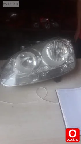 VW GOLF SOL FAR  VE TÜM ORJİNAL ÇIKMA PARÇALAR