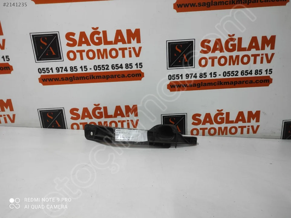 VW JETTA-GOLF-5 05-10 ÇIKMA SAĞ ÖN FAR ALT BRAKET 1K0807890B