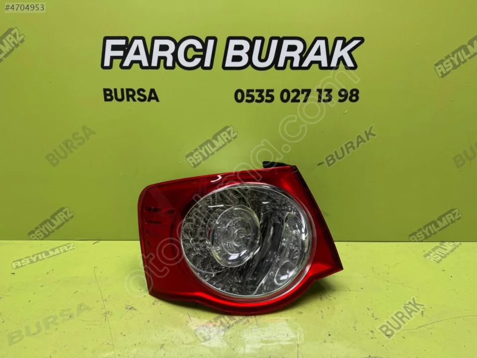 VW JETTA SOL DIŞ STOP SIFIR İTHAL 2005-2011 1K5945095G