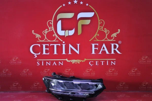 Vw passat b8,5 led sağ far sıfır i̇thal 3g1941036p