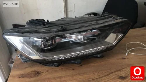 VW PASSAT FAR  VE TÜM ORJİNAL ÇIKMA PARÇALAR