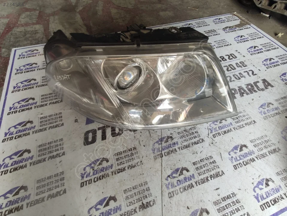 VW PASSAT SAĞ MERCEKLİ FAR