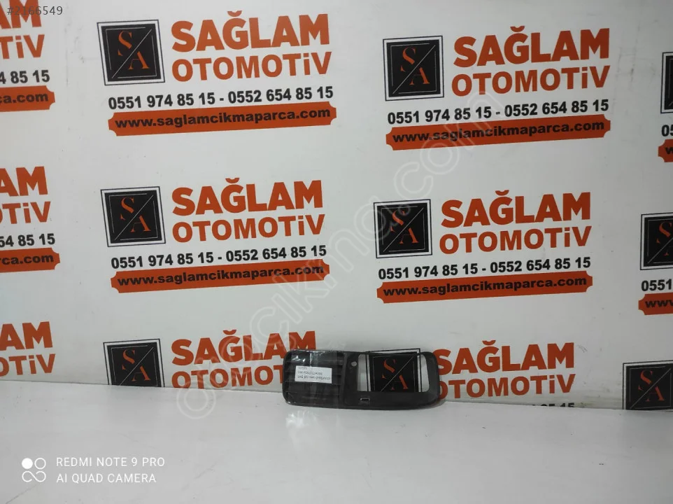 VW POLO CLASSİC ÇIKMA SAĞ SİS FARI ÇERÇEVESİ