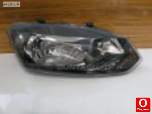 VW POLO SOL FAR  VE TÜM ORJİNAL ÇIKMA PARÇALAR