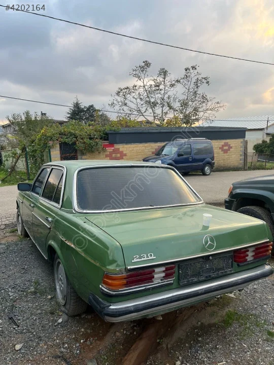 W123 Bagaj Stop Takımı