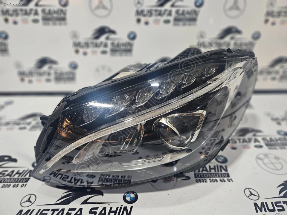 W205 MERCEDES C SERİSİ SOL ÖN FAR | A2059063703