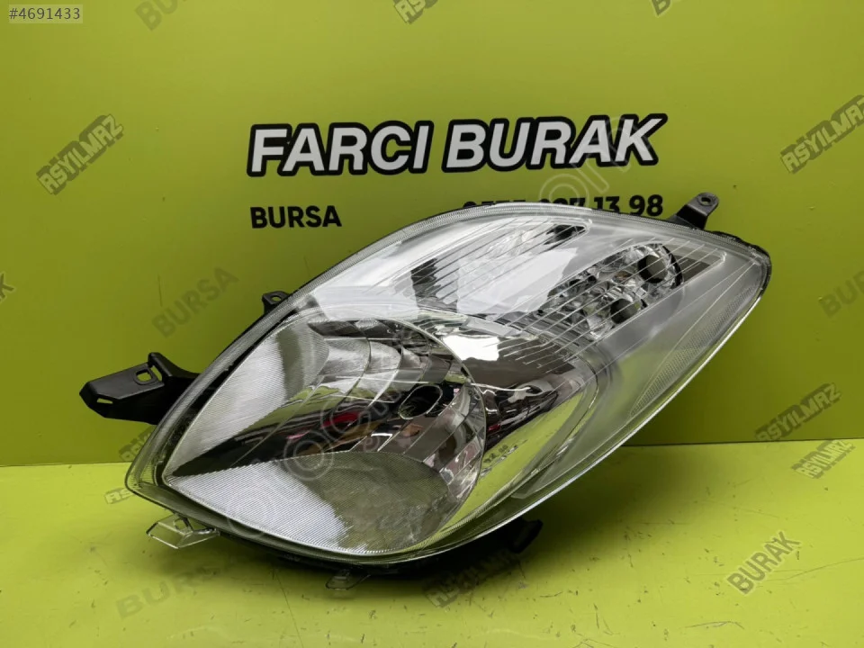 YARİS SOL FAR SIFIR İTHAL 2007-2009 81170-0D320